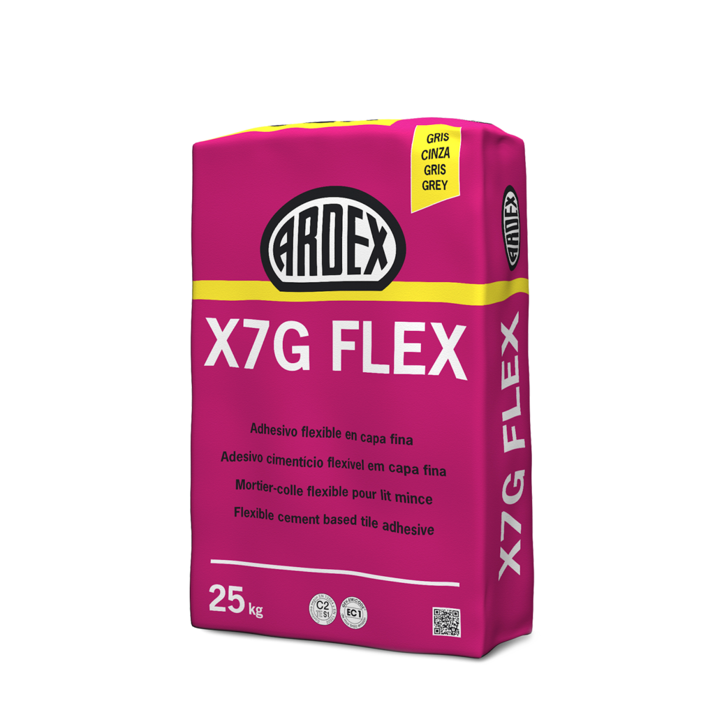 ARDEX X7G FLEX – Adesivo de camada fina
