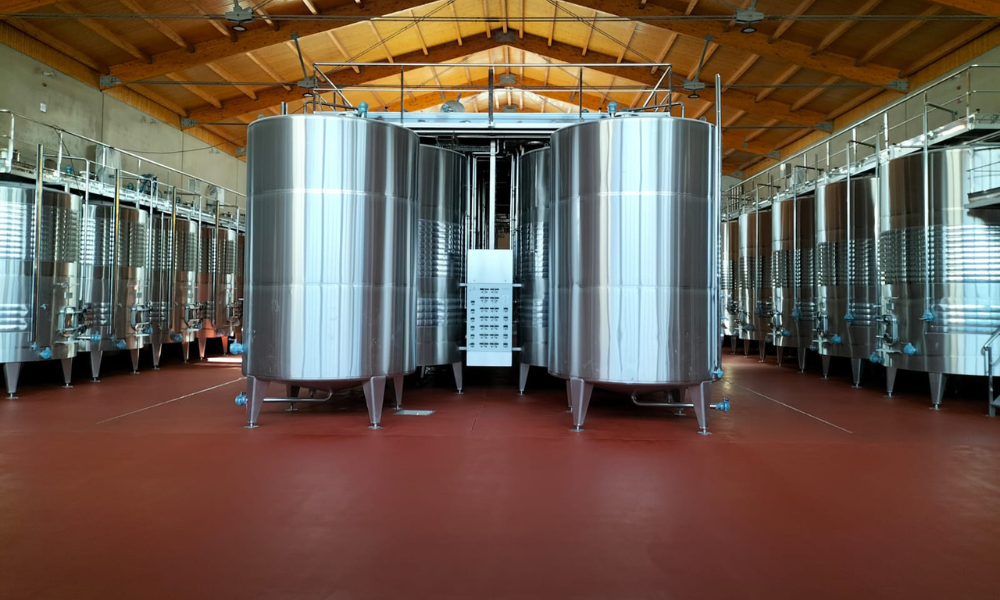 Pavimento Bodega Barahonda